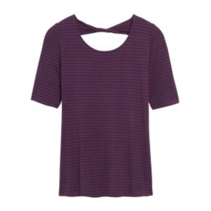 Market & Spruce (StitchFix) Abberley knot top